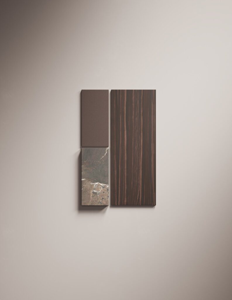 Binova Bluna kitchen – Metal 5.0, finishes and materials