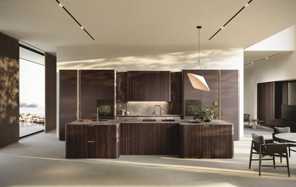 Binova Bluna kitchen – Metal 5.0, view 1