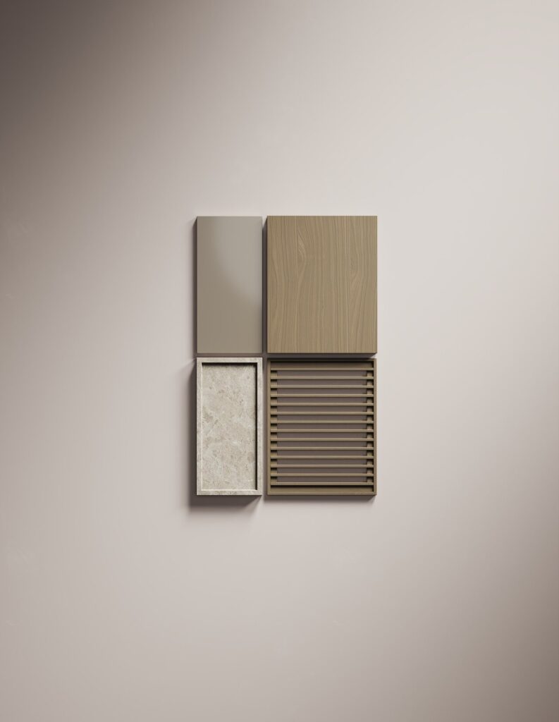 Binova Bluna kitchen – + Zen, finishes and materials