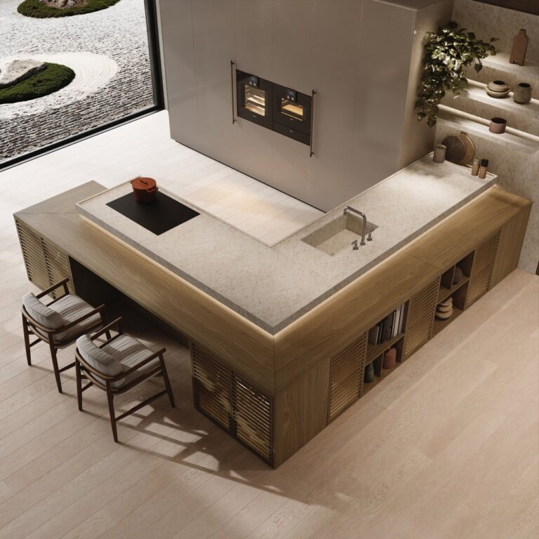 Binova Bluna kitchen – + Zen, view 2