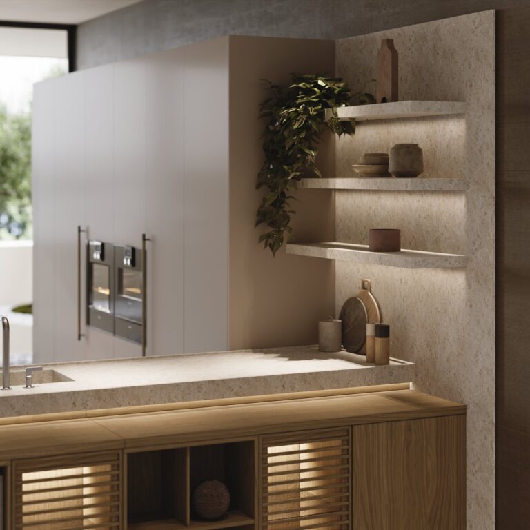 Binova Bluna kitchen – + Zen, view 3