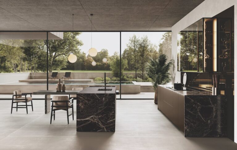 Binova Bluna kitchen – Tech Alluminio, view 4