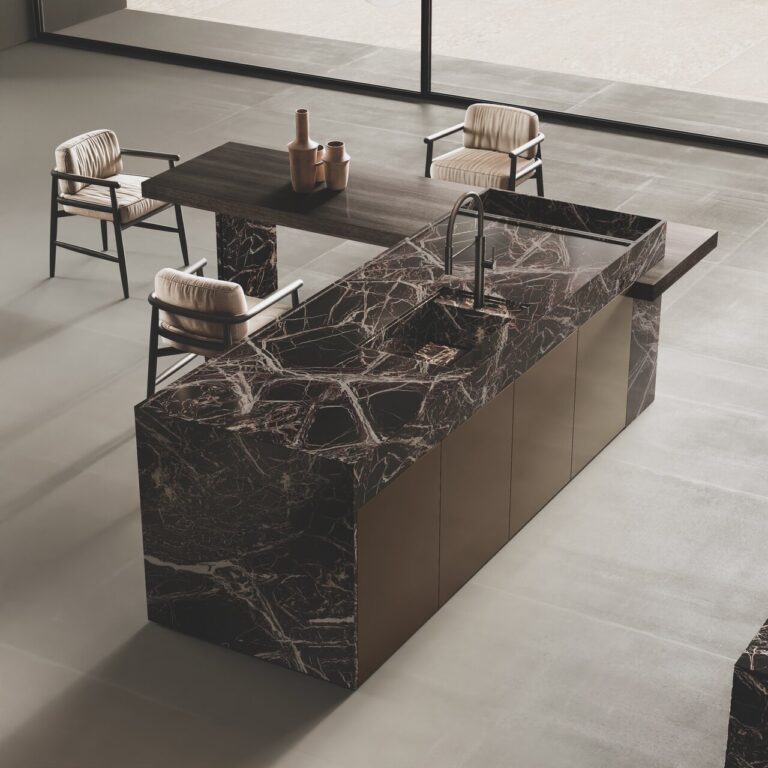 Binova Bluna kitchen – Tech Alluminio, view 7