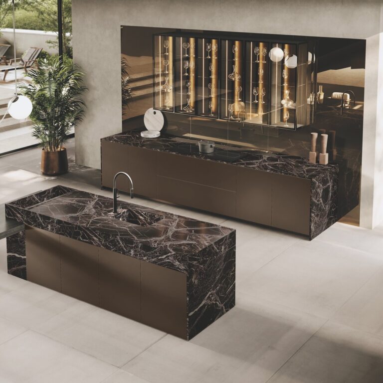 Binova Bluna kitchen – Tech Alluminio, view 8