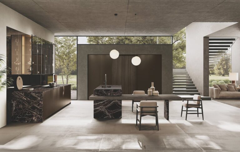 Binova Bluna kitchen – Tech Alluminio, view 11