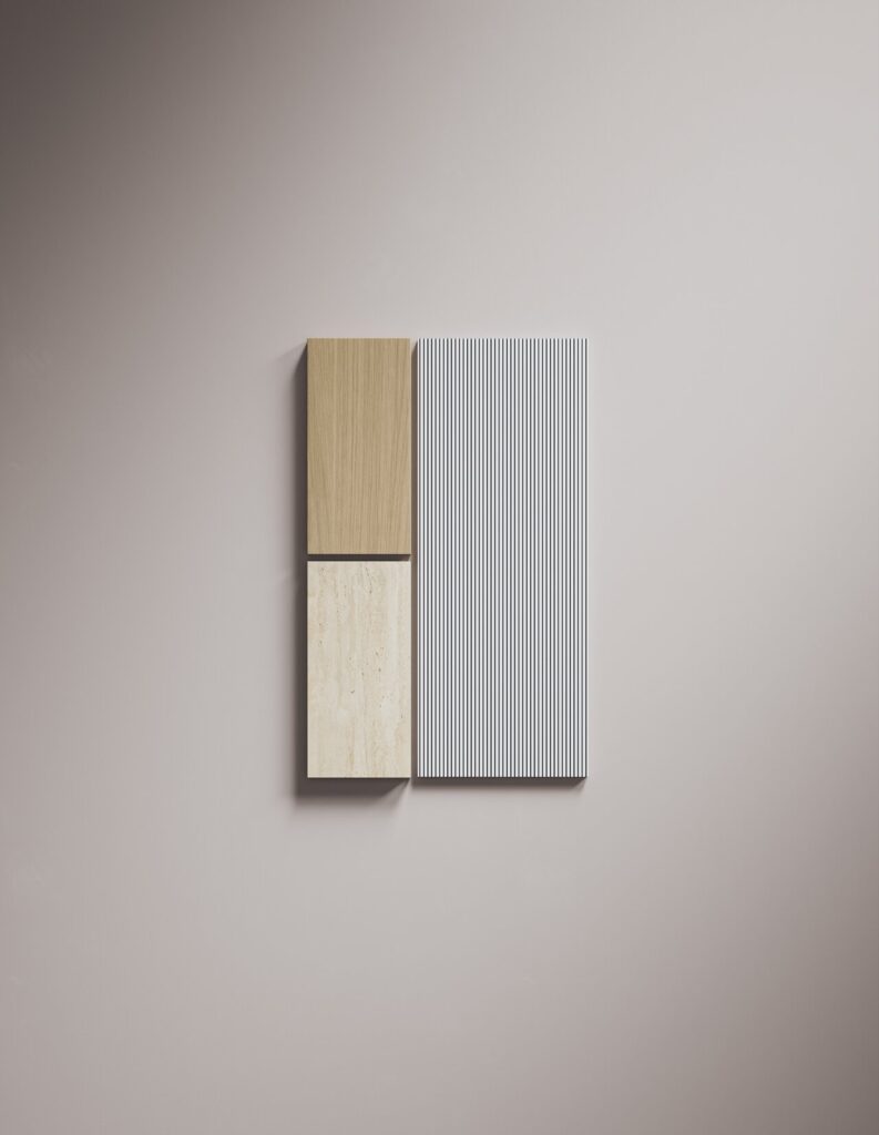 Binova Bluna kitchen – Legno, finishes and materials