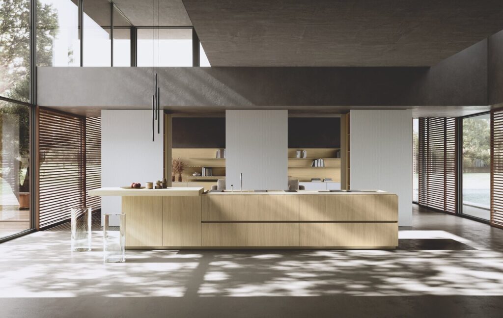 Binova Bluna kitchen – Legno, view 1