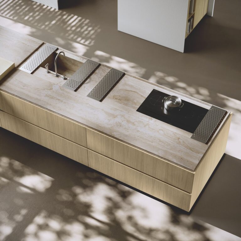 Binova Bluna kitchen – Legno, view 3