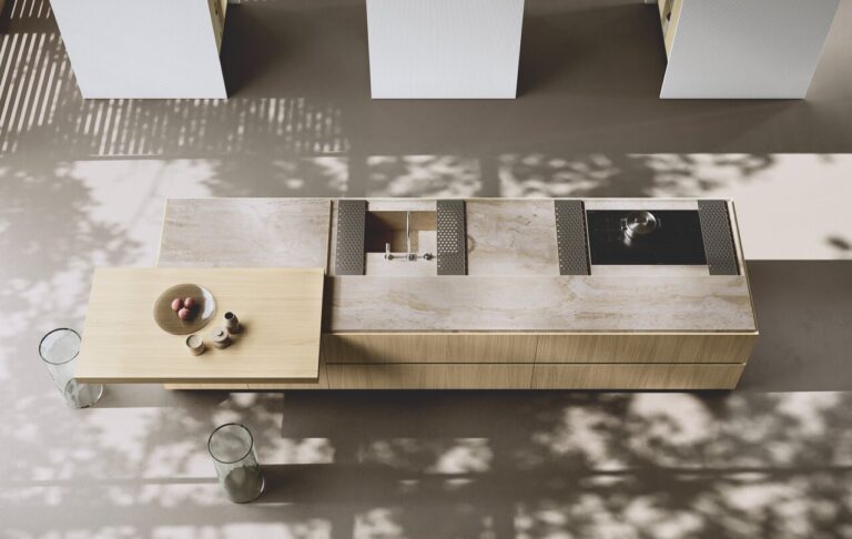Binova Bluna kitchen – Legno, view 5