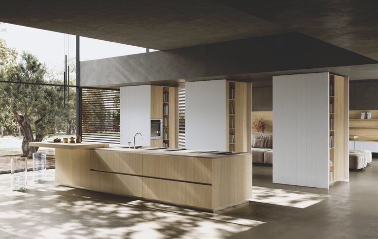 Binova Bluna kitchen – Legno, view 8