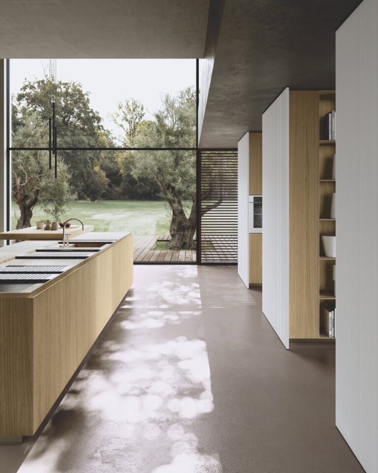 Binova Bluna kitchen – Legno, view 9