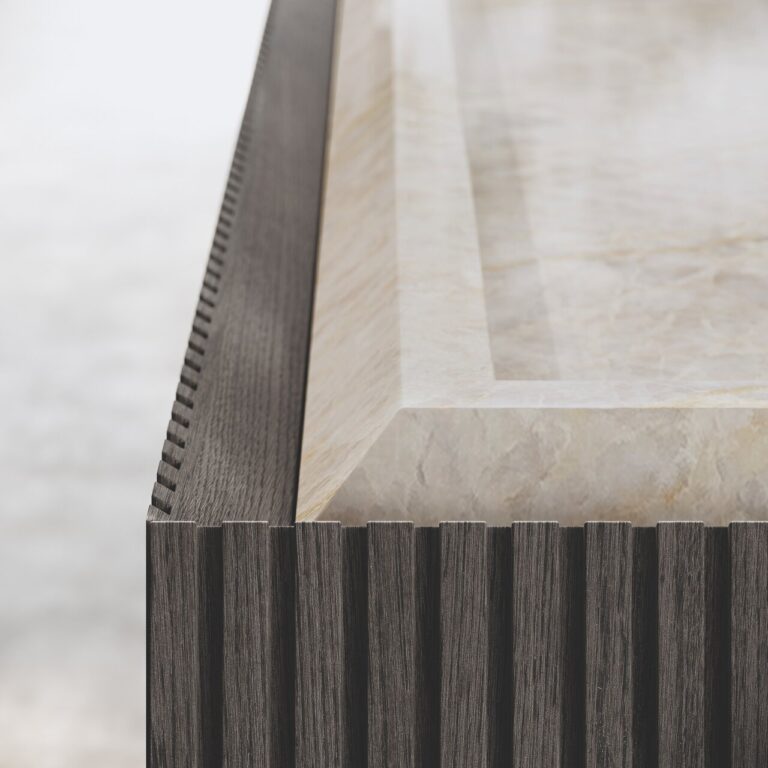 Binova Bluna kitchen – Legno Rigato, view 3