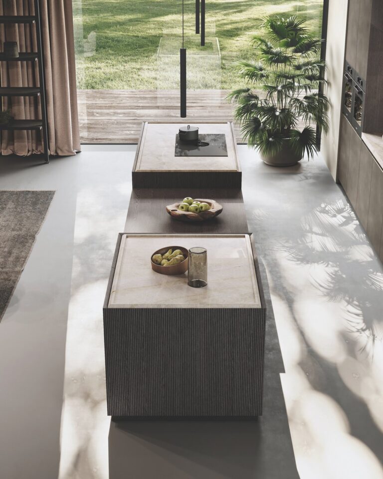 Binova Bluna kitchen – Legno Rigato, view 4