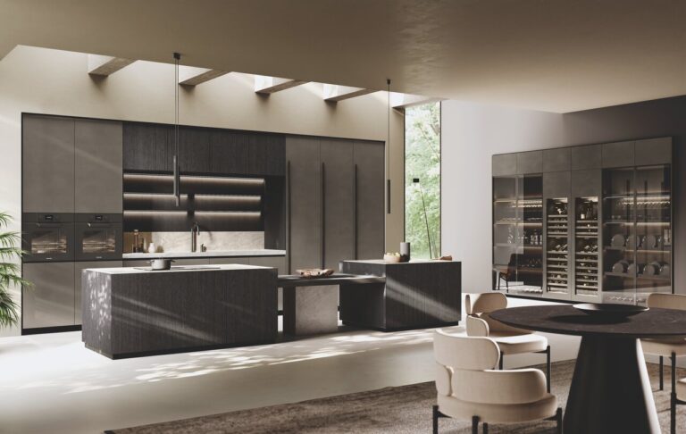 Binova Bluna kitchen – Legno Rigato, view 5
