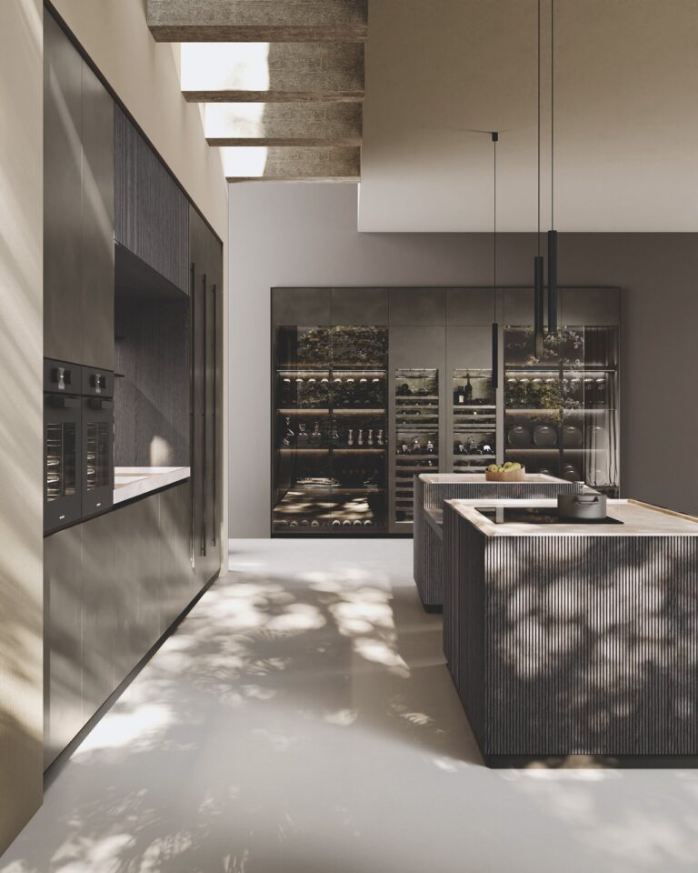 Binova Bluna kitchen – Legno Rigato, view 6