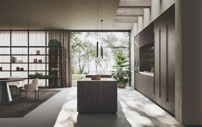 Binova Bluna kitchen – Legno Rigato, view 7