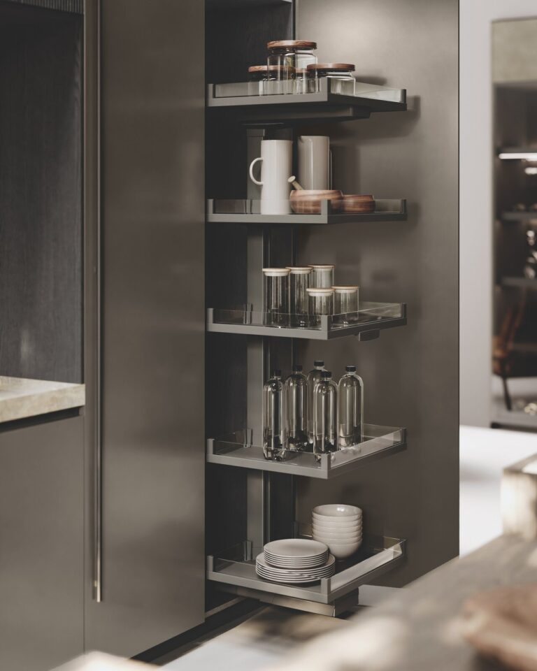 Binova Bluna kitchen – Legno Rigato, view 10