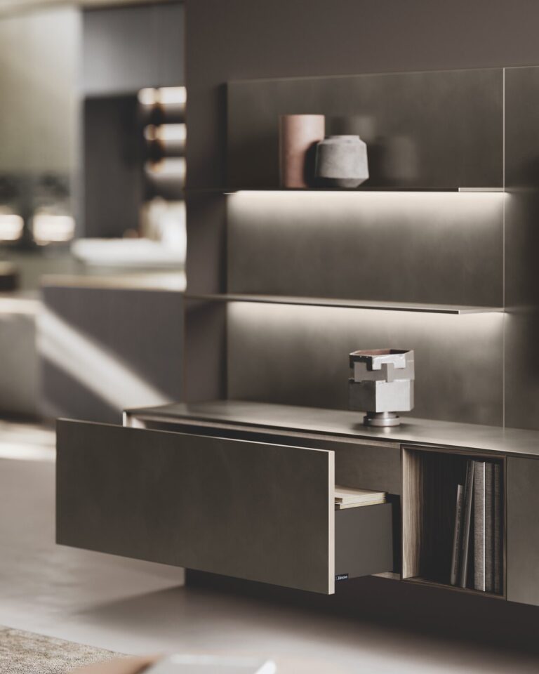 Binova Bluna kitchen – Legno Rigato, view 12