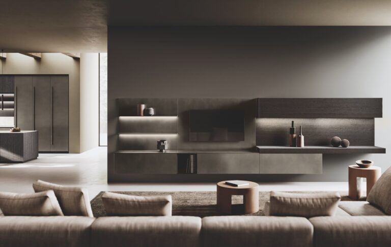 Binova Bluna kitchen – Legno Rigato, view 13