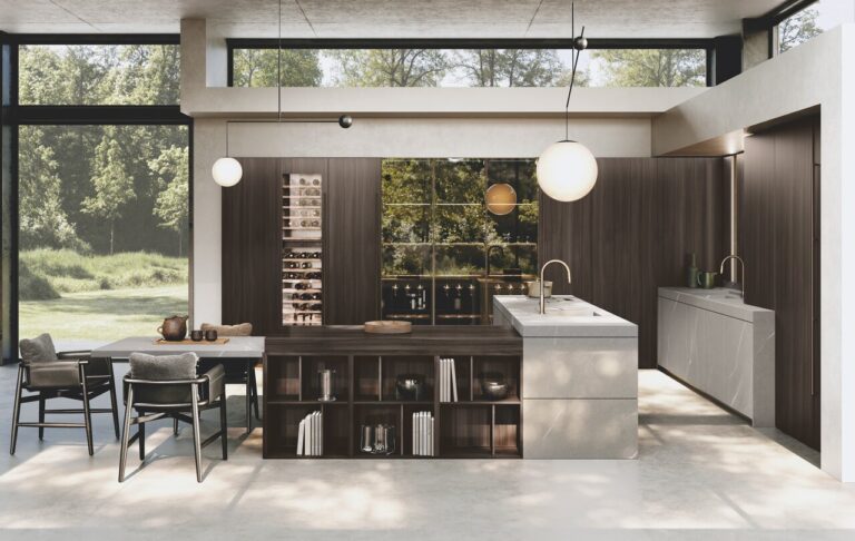 Binova Bluna Grès kitchen, view 9