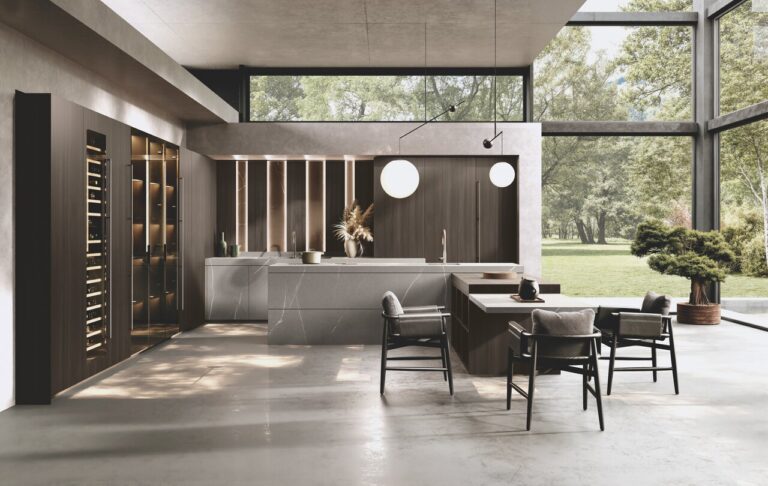 Binova Bluna Grès kitchen, view 4