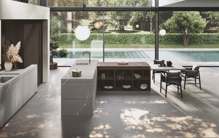 Binova Bluna Grès kitchen, view 7