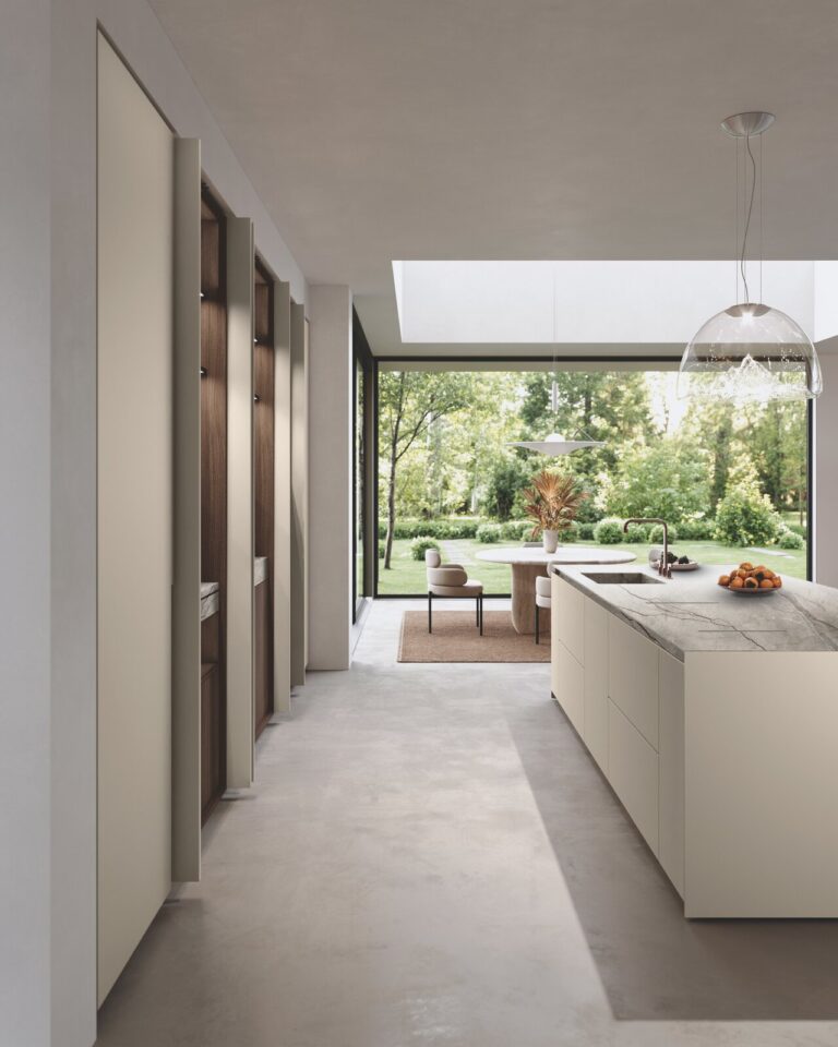 Binova Bluna Maniglia Stone kitchen, view 4