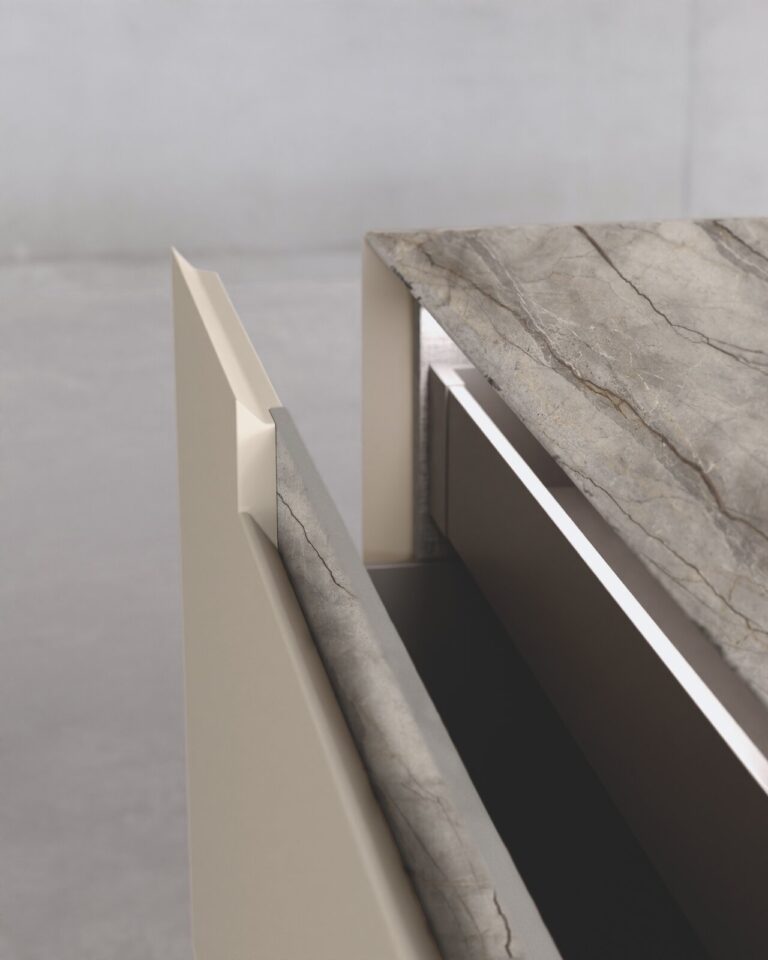 Binova Bluna Maniglia Stone kitchen, view 8
