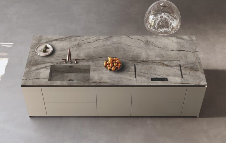 Binova Bluna Maniglia Stone kitchen, view 9