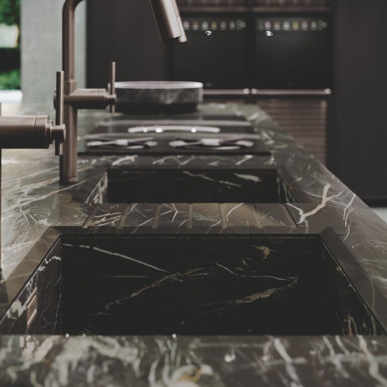 Binova Hily Legno kitchen, view 3