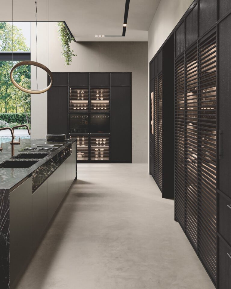 Binova Hily Legno kitchen, view 4