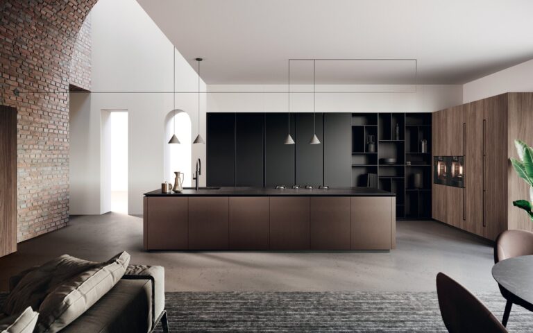 Binova Lab kitchen, view 3