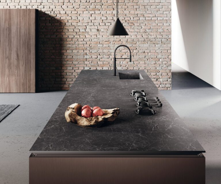 Binova Lab kitchen, view 4