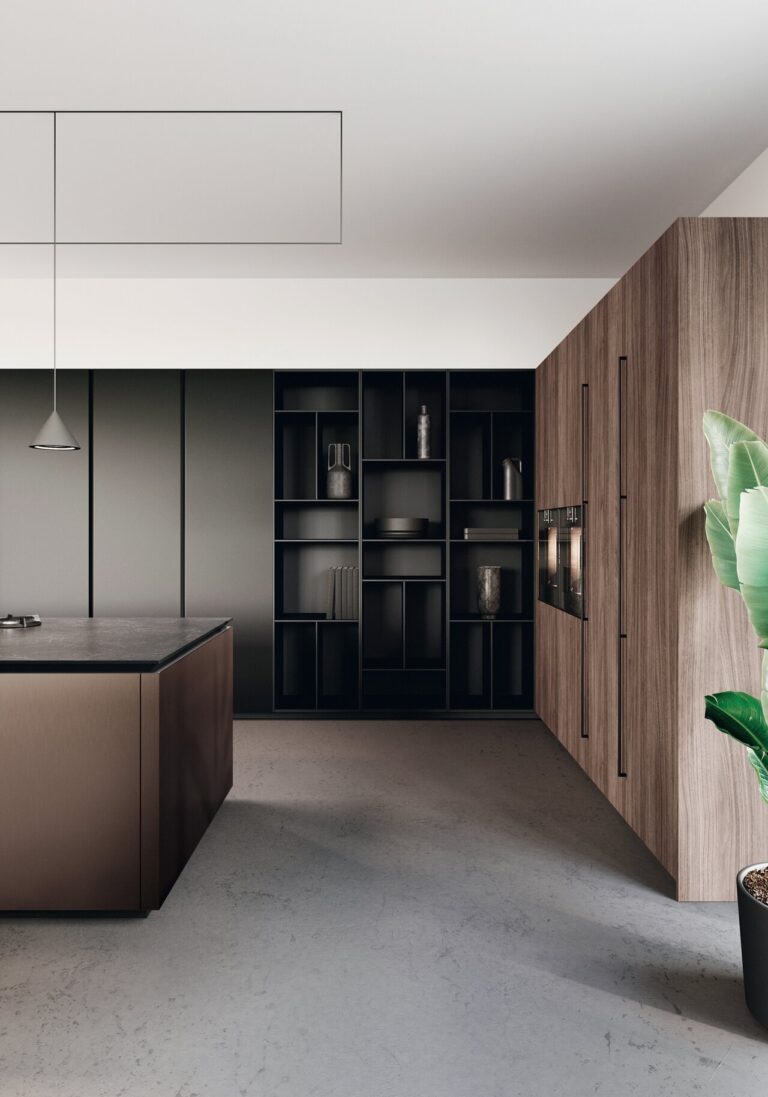 Binova Lab kitchen, view 6