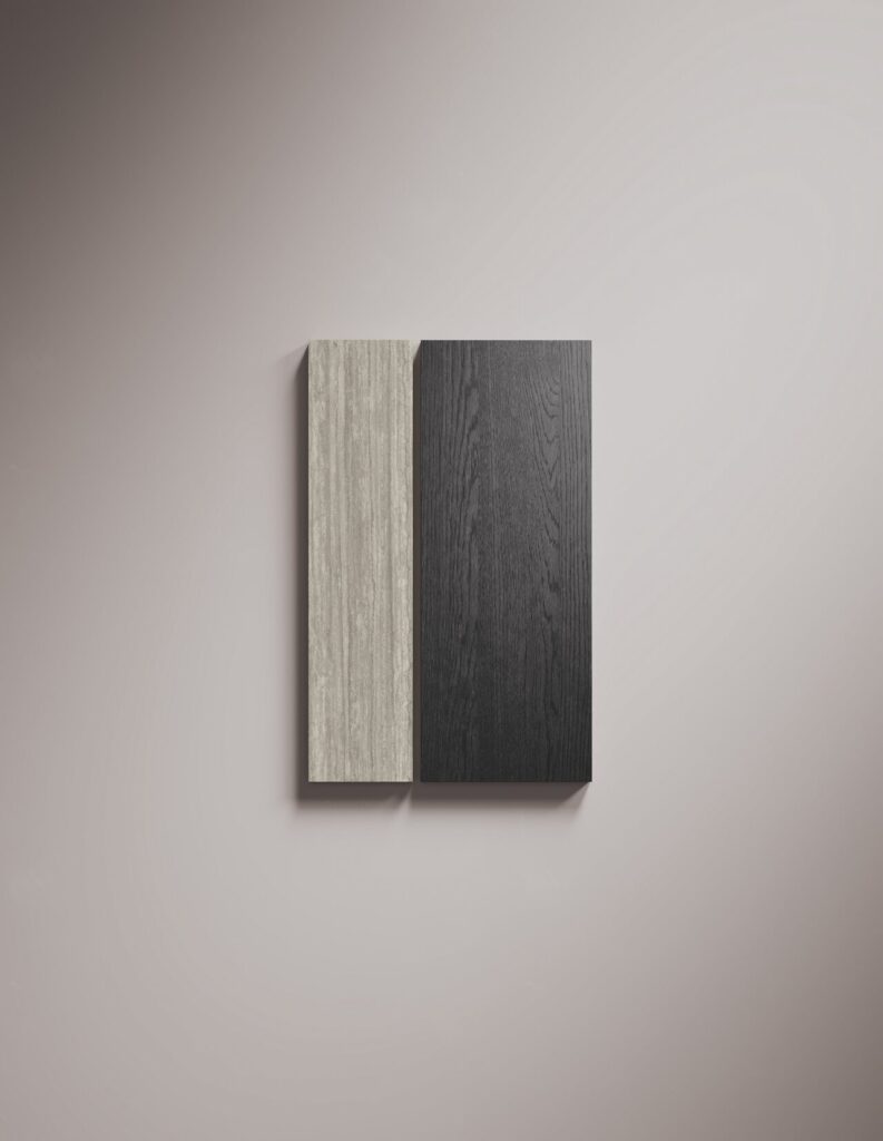 Binova Lab Grès kitchen, finishes and materials