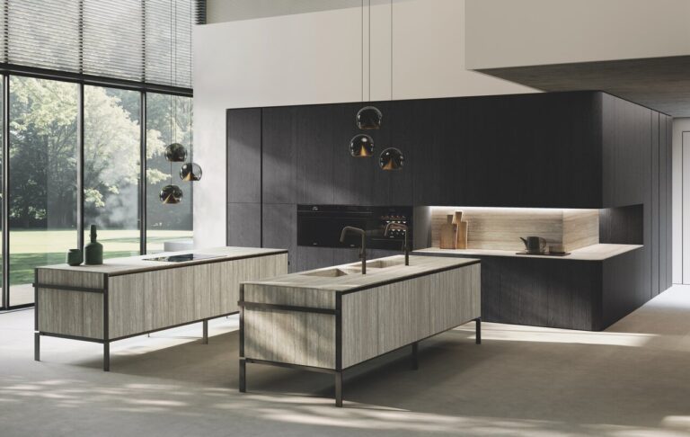 Binova Lab Grès kitchen, view 9