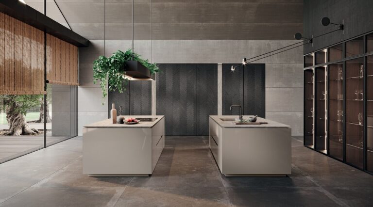 Binova Mantis kitchen – Rovere Magma, view 3