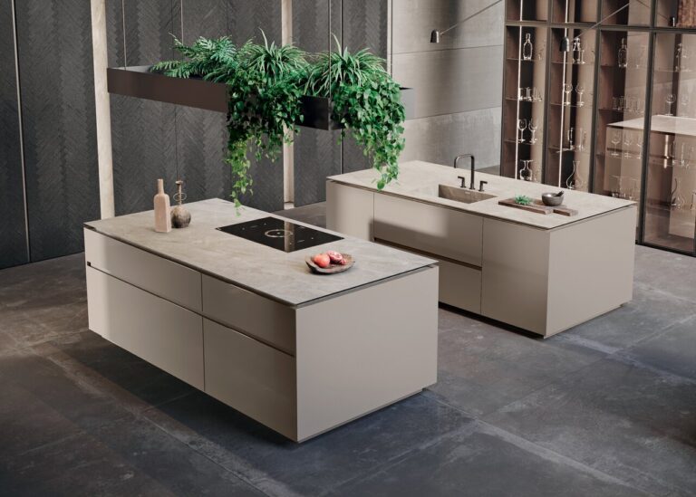 Binova Mantis kitchen – Rovere Magma, view 4