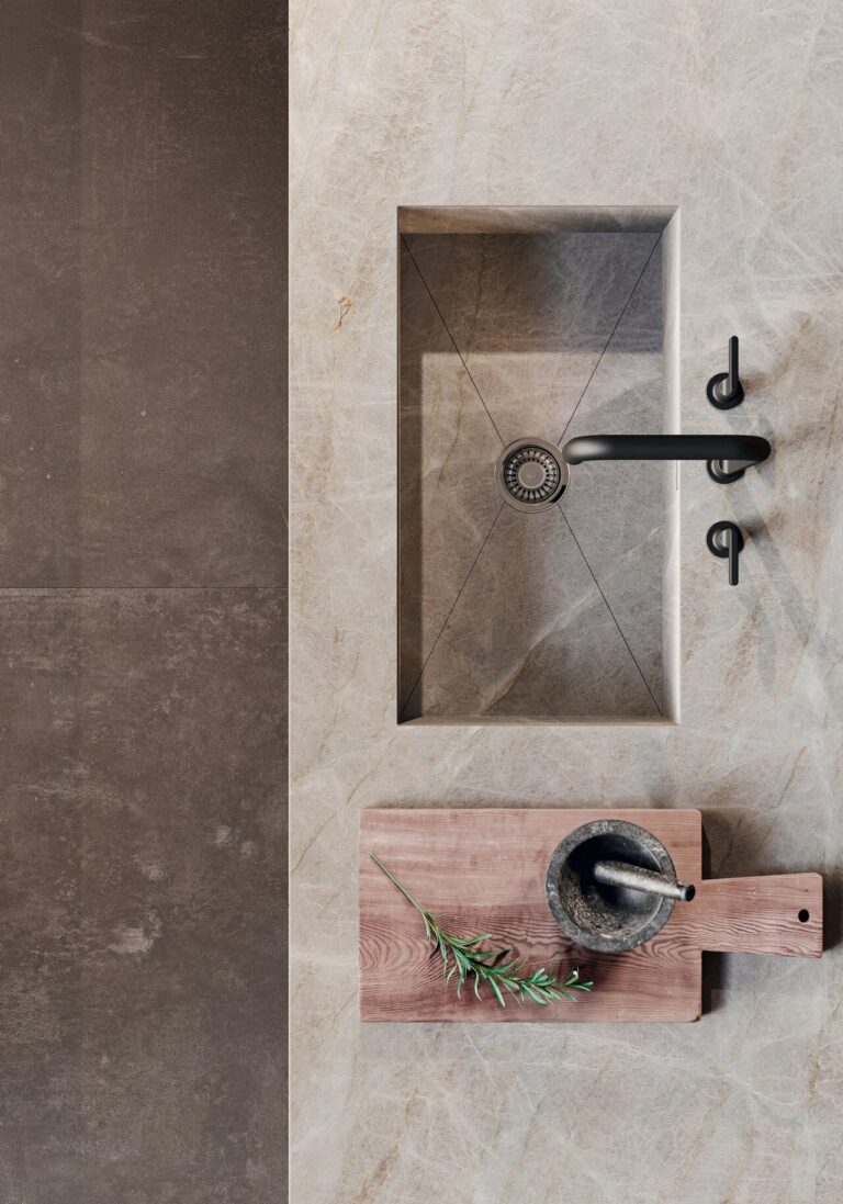 Binova Mantis kitchen – Rovere Magma, view 5