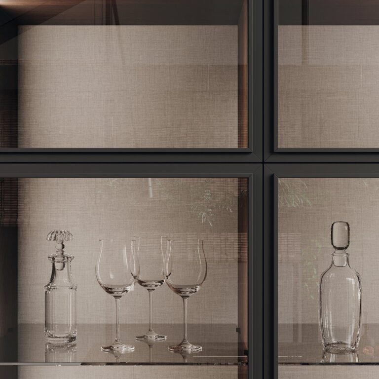 Binova Mantis kitchen – Rovere Magma, view 7