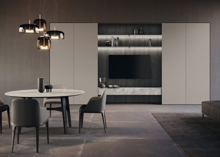 Binova Mantis kitchen – Rovere Magma, view 11