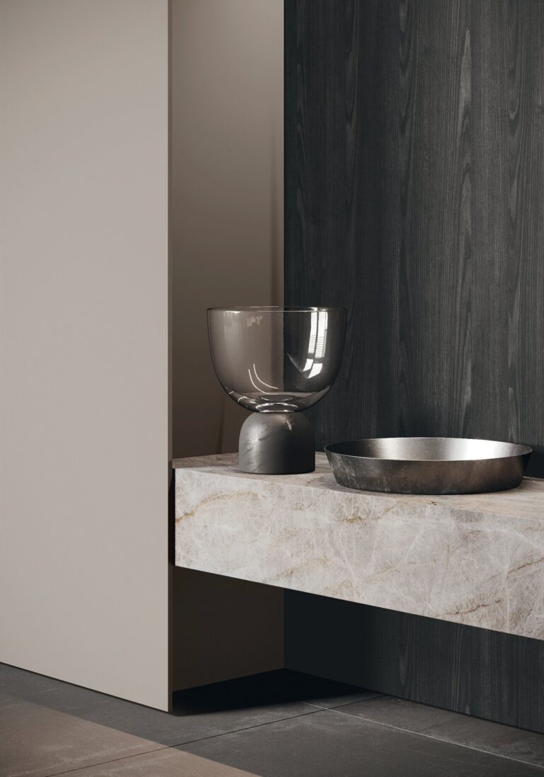 Binova Mantis kitchen – Rovere Magma, view 12