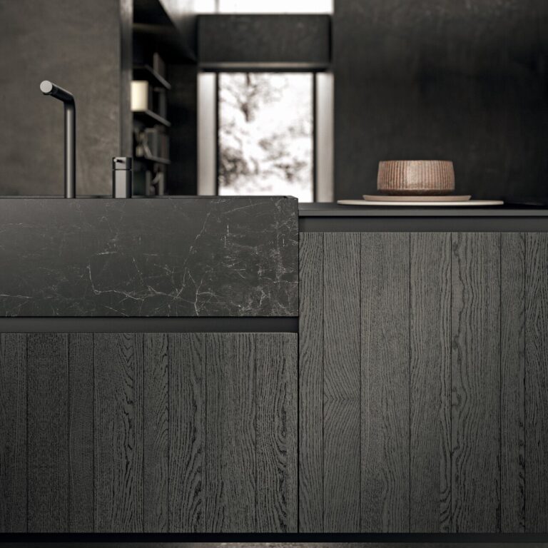 Binova Regula kitchen, view 2