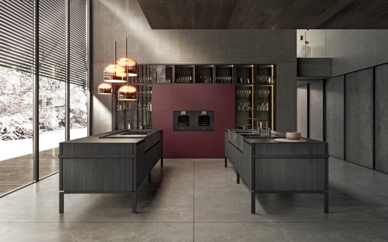 Binova Regula kitchen, view 3