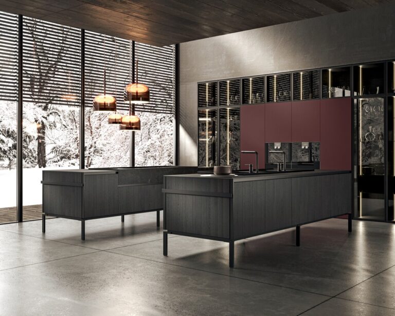 Binova Regula kitchen, view 4