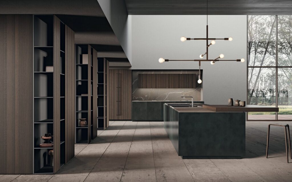 Binova Scava kitchen, view 1