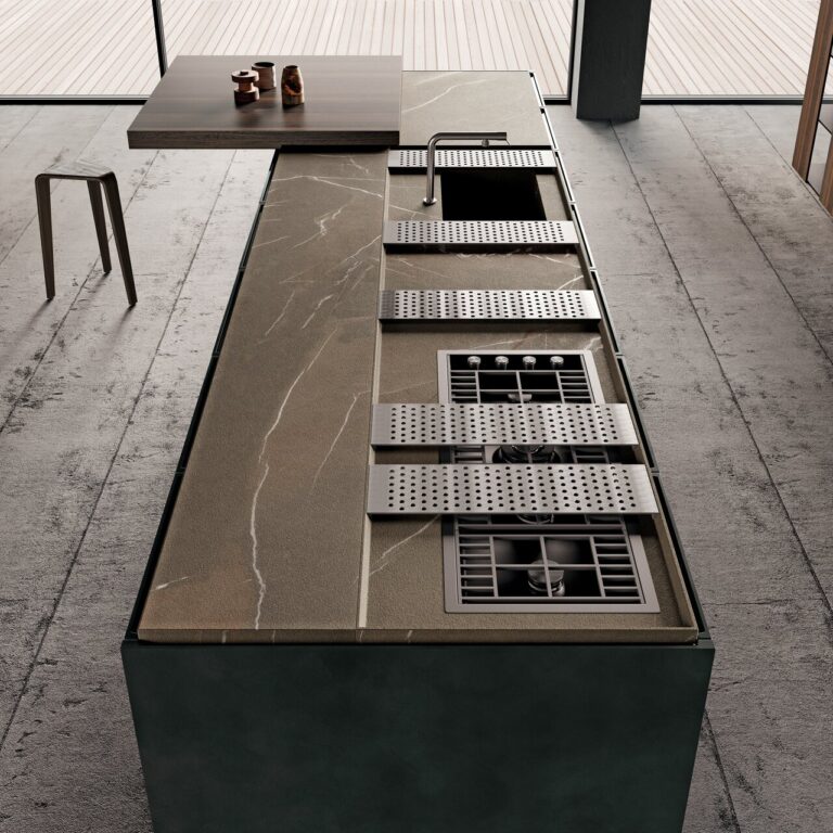 Binova Scava kitchen, view 7