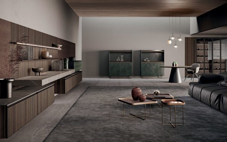 Binova Scava kitchen, view 12