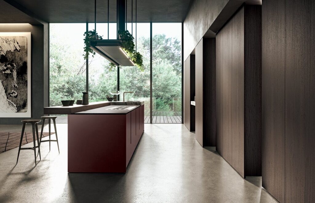 Binova Vogue kitchen – Metal 4.0, view 1