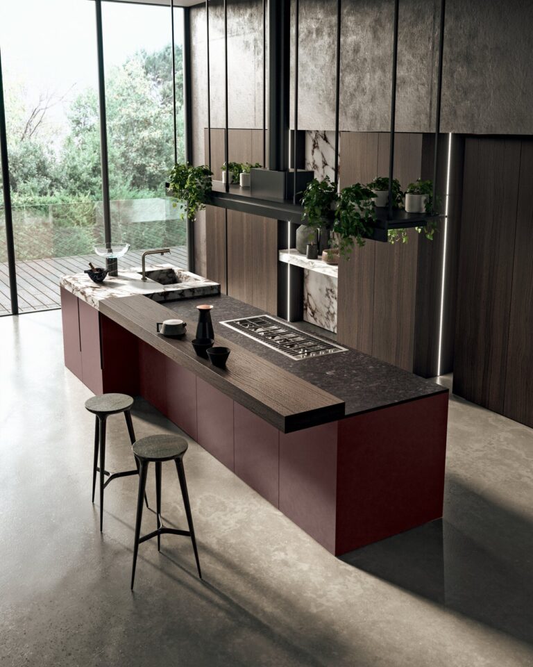 Binova Vogue kitchen – Metal 4.0, view 7